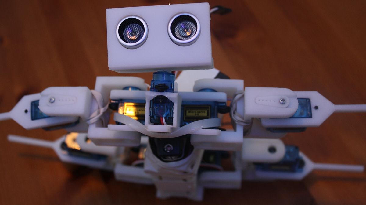 Roboter aus dem 3D-Drucker 