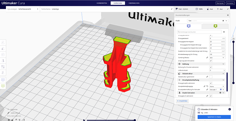 3D Software- Slicer Cura