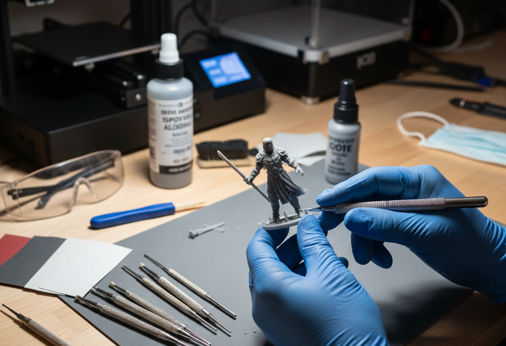 3D Druck Nachbearbeitung Filament - Worauf ist zu achten?