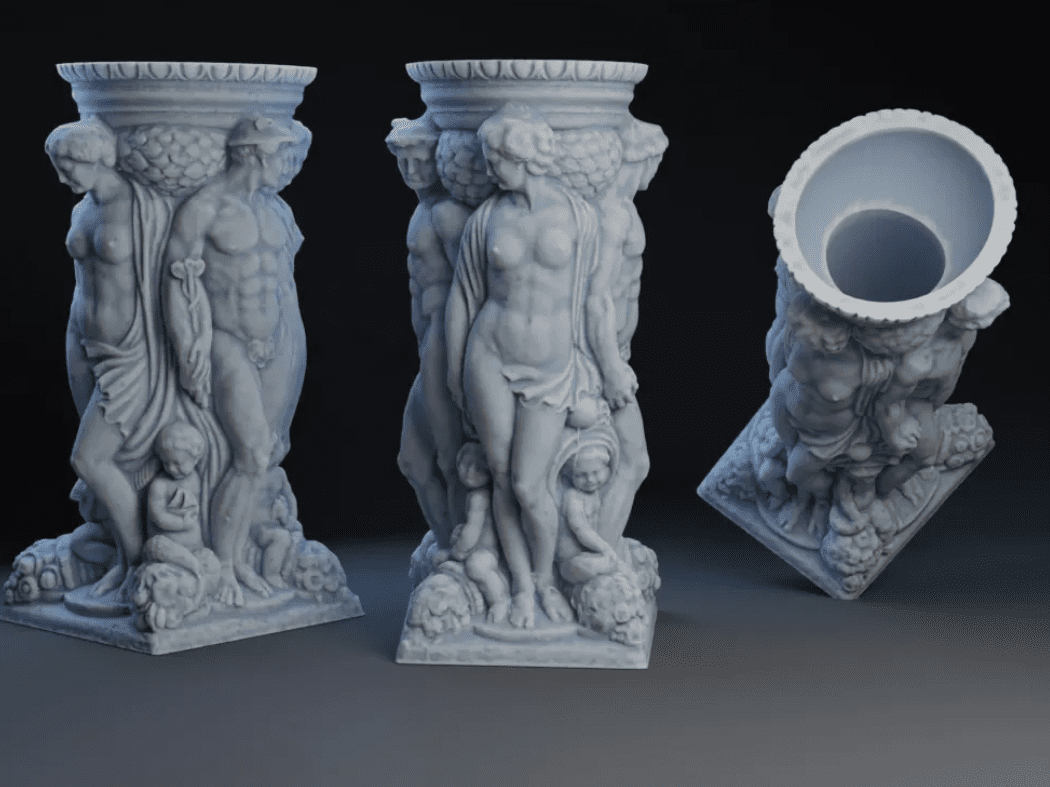 3D-Druck Ideen - gedruckte Vase
