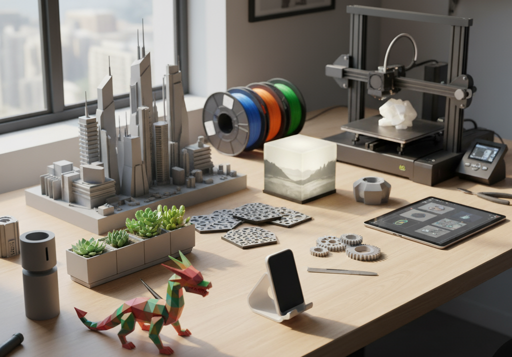 3D Druck Geschenke: Die besten Ideen für persönliche Unikate