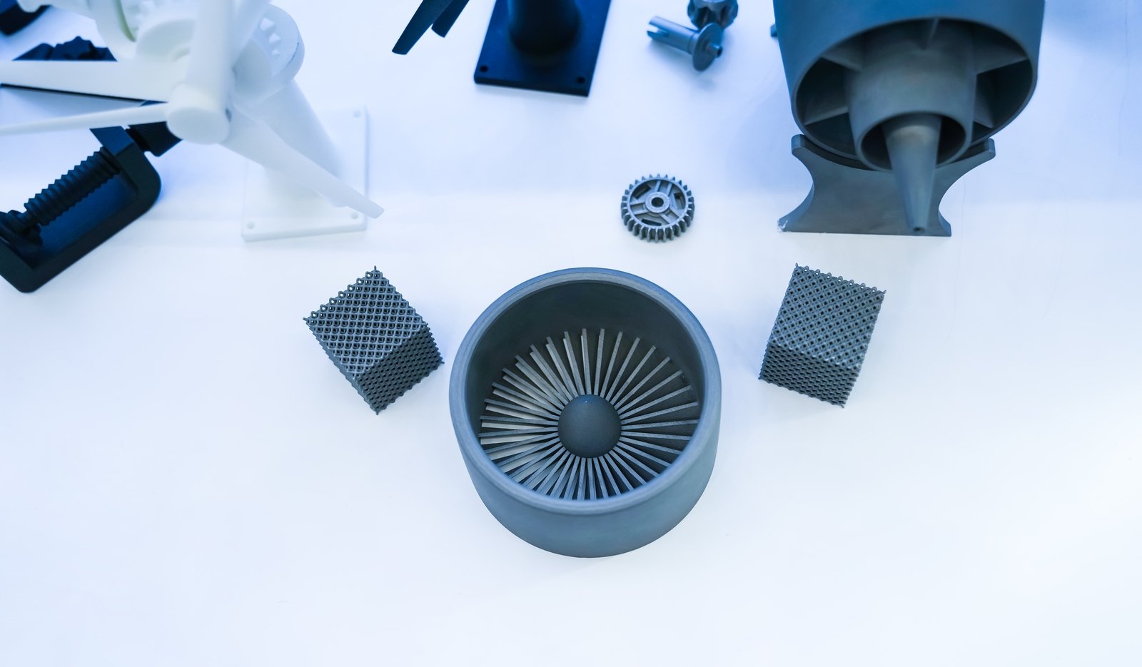 additive Fertigung - Bauteile aus dem 3D Drucker