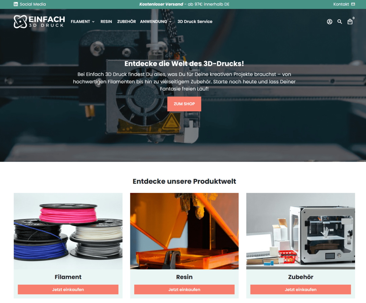 3D Druck für Anfänger - Der Leitfaden für Newcomer