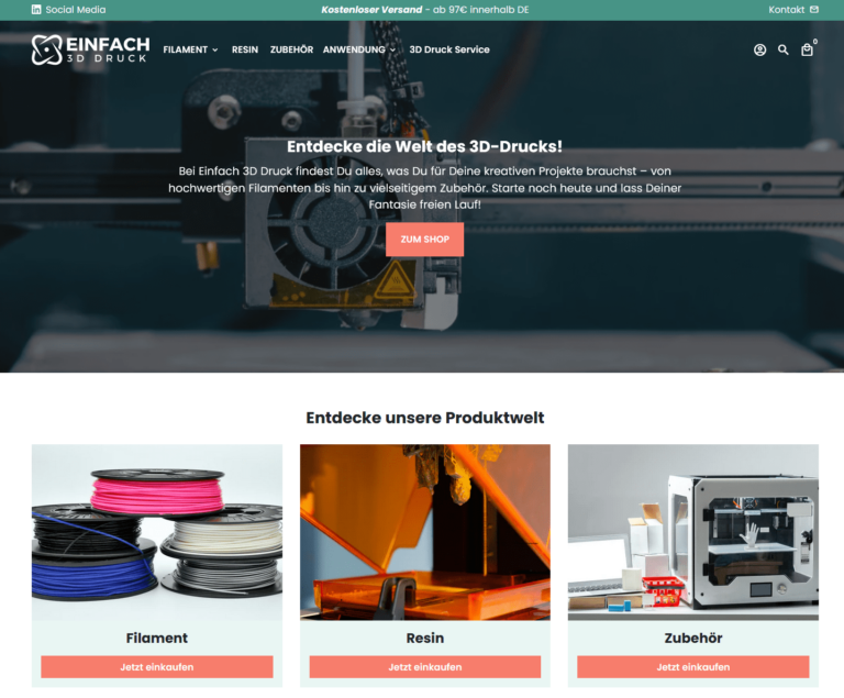 3D Druck für Anfänger - Der Leitfaden für Newcomer