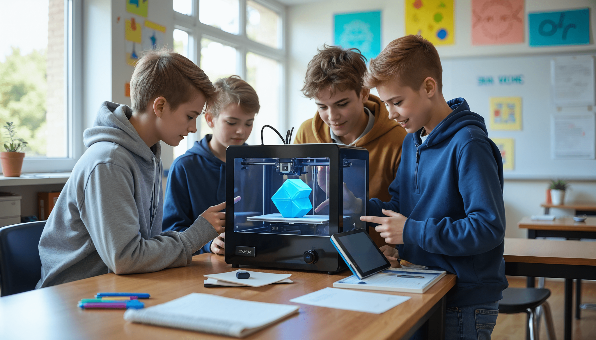 Einfache Wege - Wie KI den 3D-Druck schneller und besser macht. - 3D-Druck
