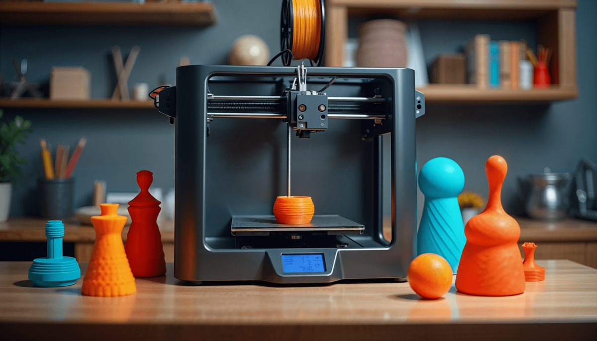 Einfache Wege - Wie KI den 3D-Druck schneller und besser macht. - 3D-Druck