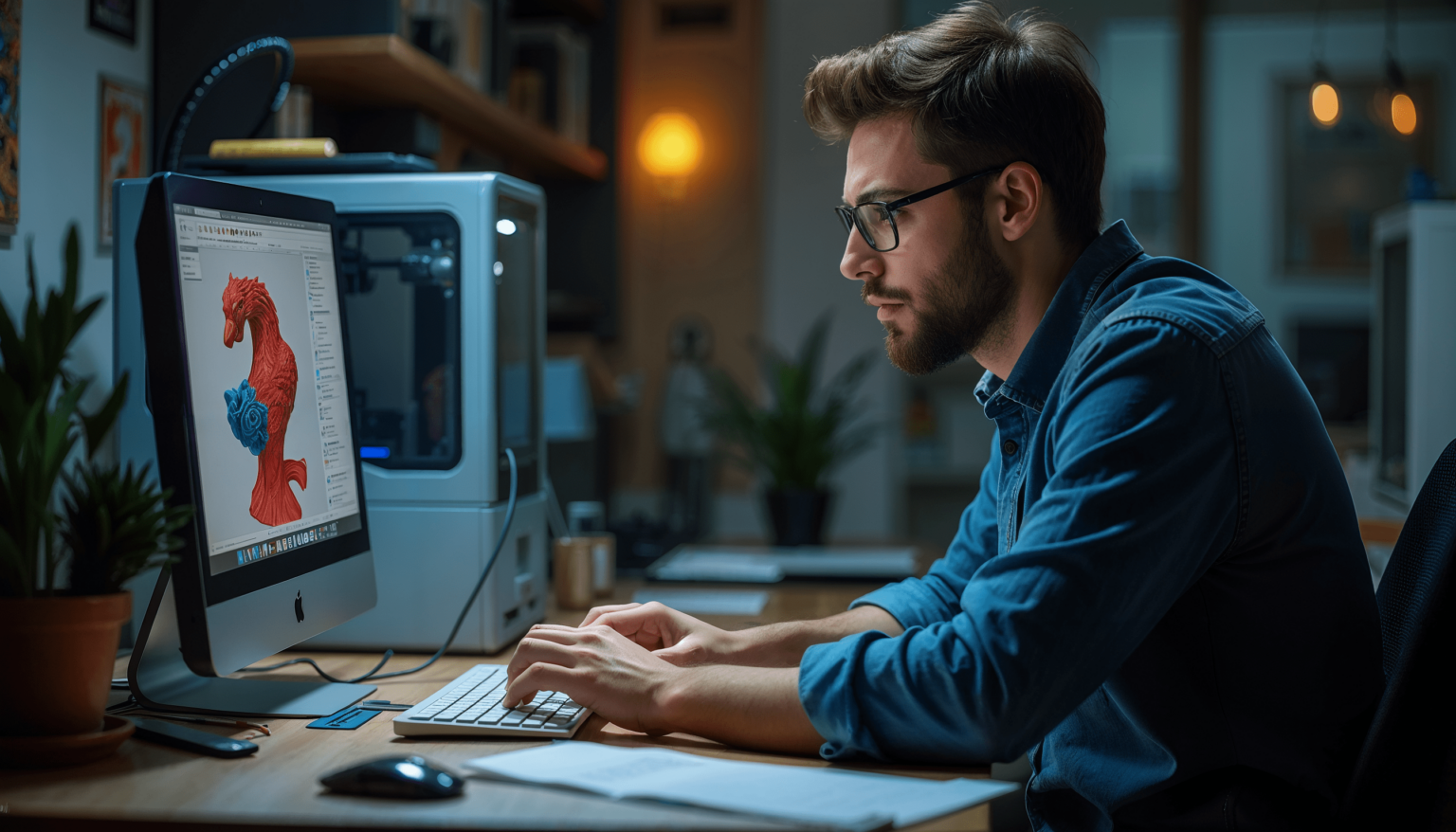 Einfache Wege - Wie KI den 3D-Druck schneller und besser macht. - 3D-Druck