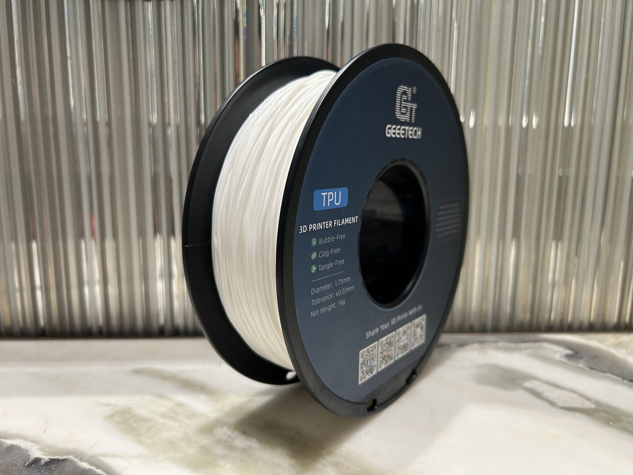 Geeetech TPU Filament