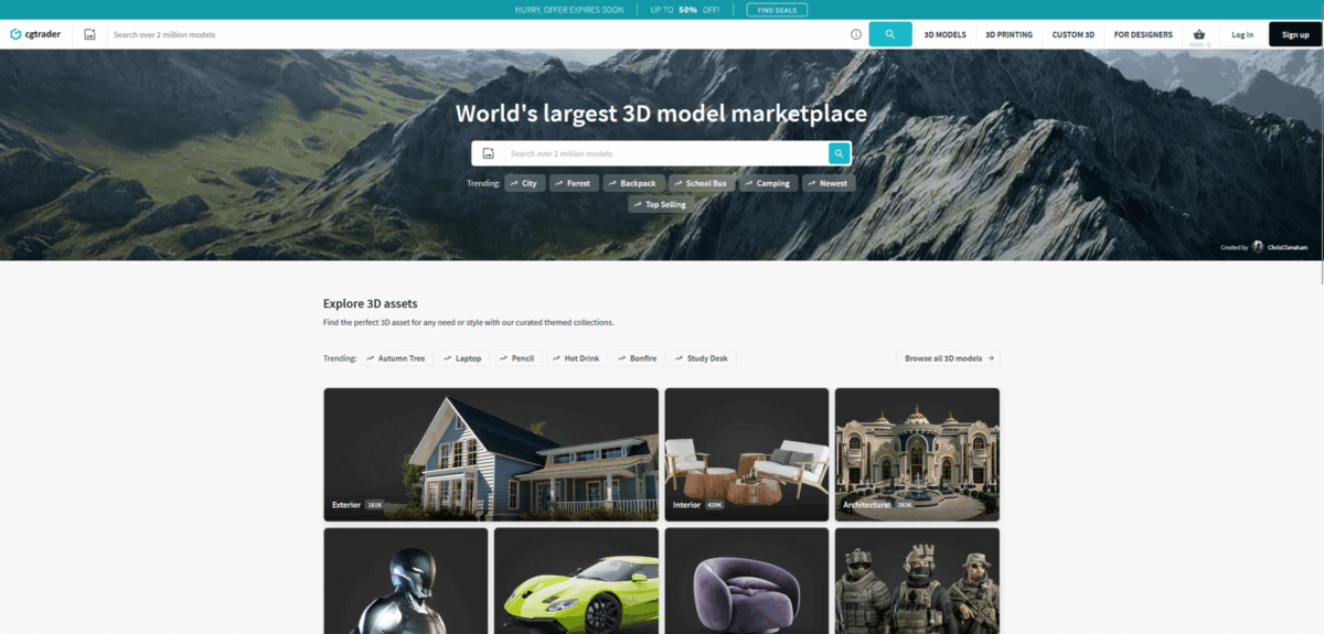3D Druck Vorlagen: Hier findest du die besten Modelle!