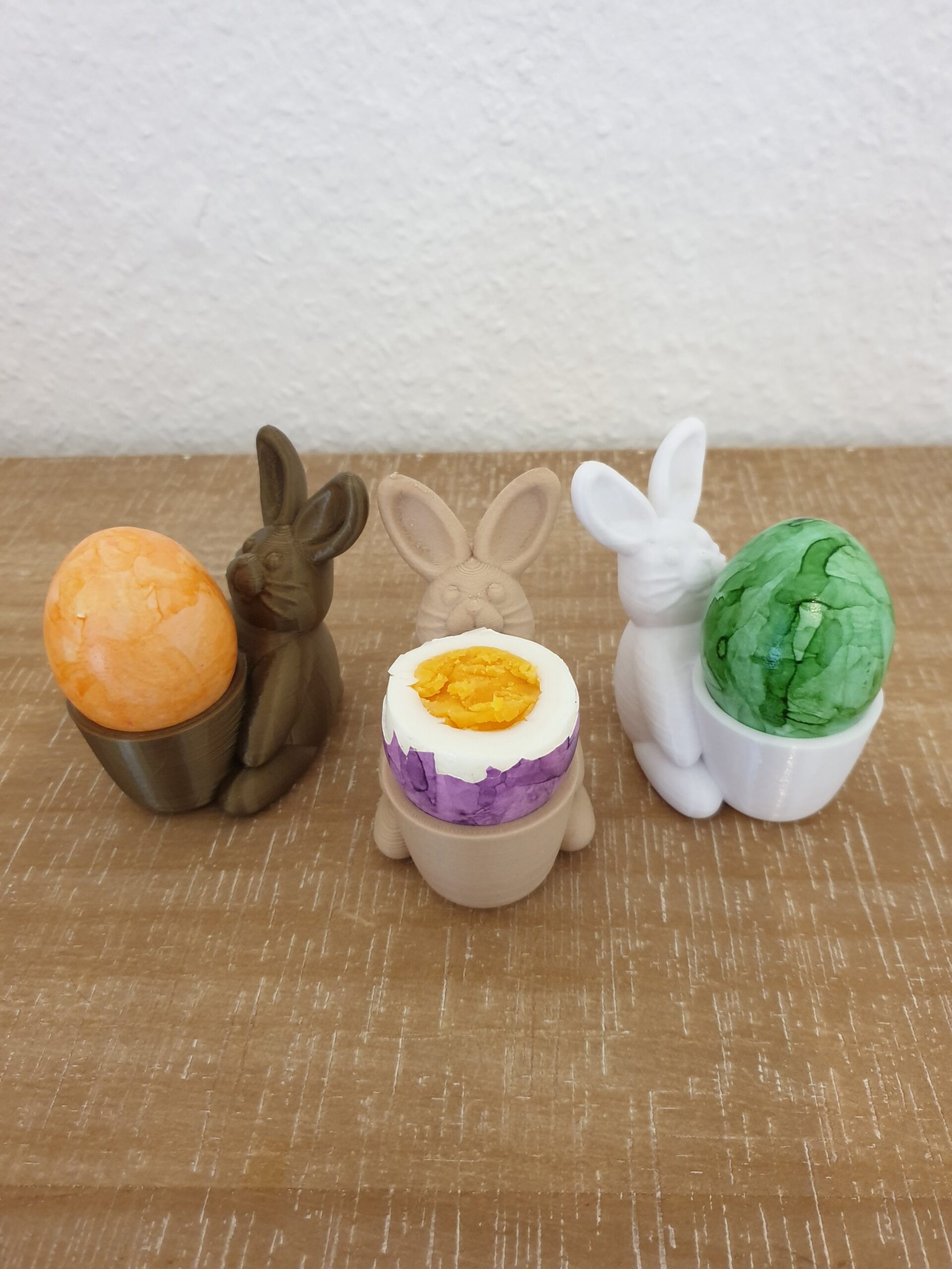 Tierische Eierbecher